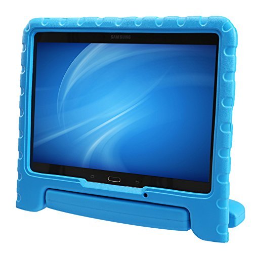 Kids Case for Samsung Galaxy Tab S 10.5-inch Shockproof Lightweight Adjustable Portable Drop Protection EVA Tablet Shell Cover, Case for Samsung Galaxy Tab S 10.5