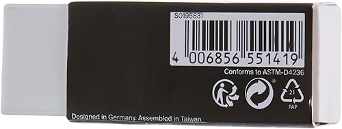 Miniatura 3 de Rotring S0195831 Tikky 20, borrador de cloruro de polivinilo, 0.866 x 0.512 x 2.598 in