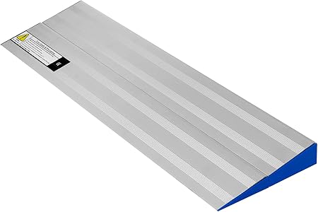 Amazon Cinnye スロープ 軽量簡易設置スロープ アルミスロープ 段差解消スロープ 室内スロープ 高さ2cm 4cm 6cm 軽量スロープ 持ち運びが便利 屋内外用の安心スロープ 高さ 4cm Cinnye スロープ