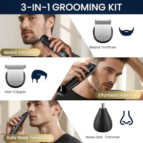 Beard Trimmer Kit