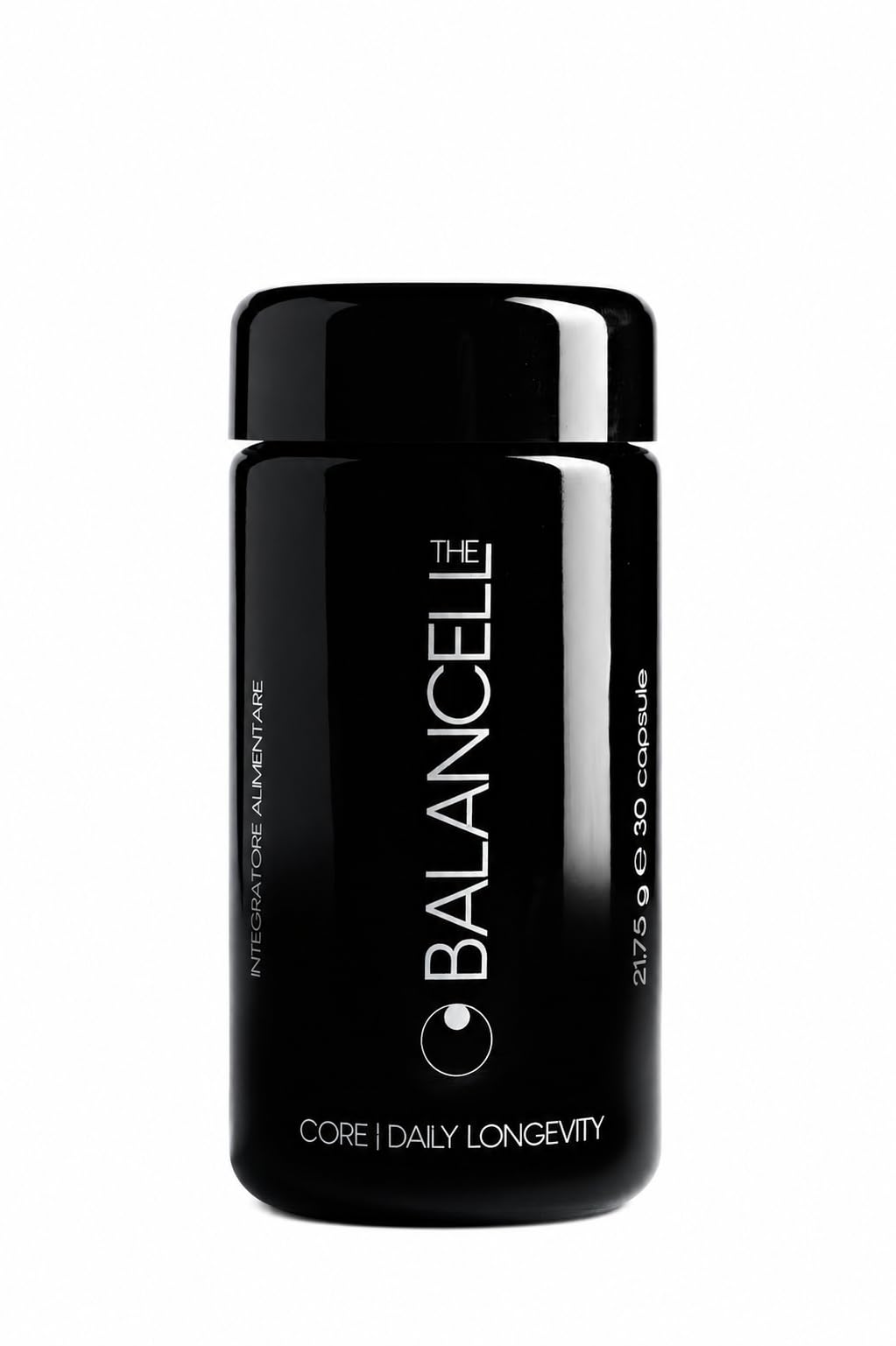 Balancell - Integratore Longevità e Anti Invecchiamento Cellulare, Berberina Shilajit Spermidina Q10 Glutatione, Equilibrio Glicemico ed Energia Mitocondriale, 30 Capsule, Made in Italy, Longevity