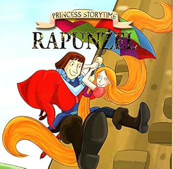 Paperback Princess Story Time - Rapunzel Children Book