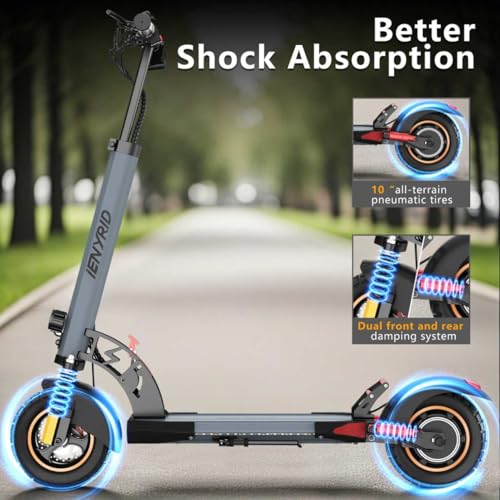 A1 Electric Scooter for Adults,800W High Motor Up to