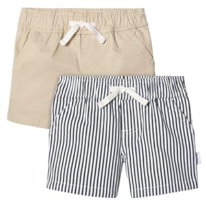 Gerber Unisex-Baby Gerber Baby Toddler Unisex Stretch Chino Shorts
