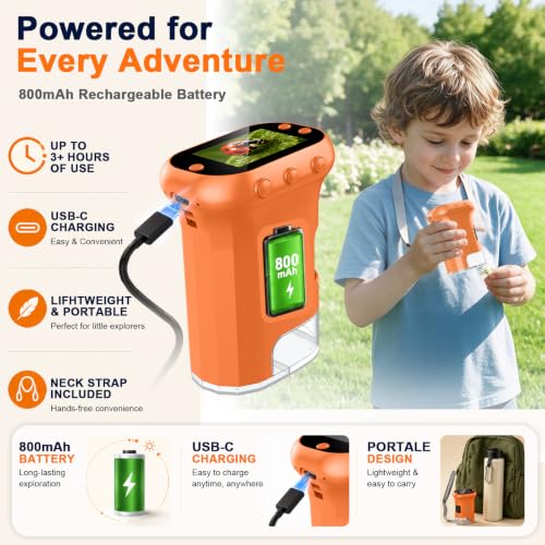 Handheld Digital Microscope for Kids - image 7