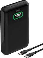 Belkin 20000mAh 65W Laptop Power Bank - 3-Port Fast Charger for MacBook, iPhone 17, Galaxy S25, Switch 2 - Black