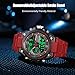 Imagen de RORIOS Relojes Digital para Hombre Deportivos Relojes de Pulsera con Alarma Reloj Multifuncional Militar para Hombre