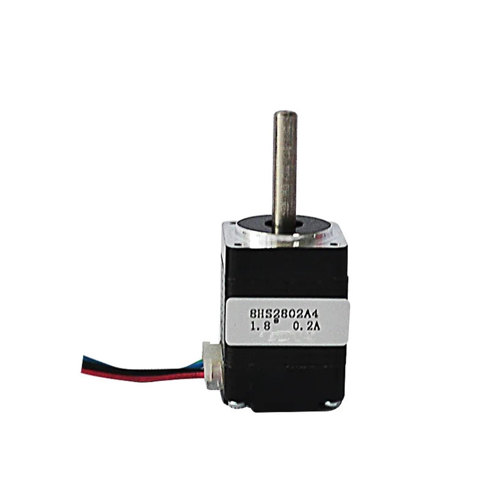 silnik krokowy do naleśników Silnik krokowy Nema 8 20HS2802A4 0,2 A, 28 mm, 4-żyłowy, 2-fazowy, 1,4 N/cm, do monitorowania urządzeń elektronicznych stopni DC silnik krokowy
