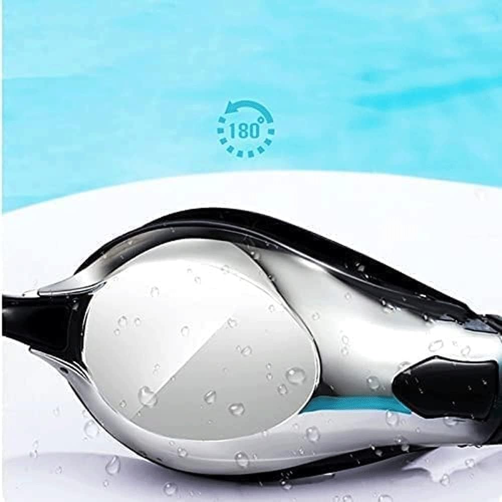 ARTSZY Occhialini da Nuoto Occhialini da Nuoto antiappannamento Trasparenti Senza perdite, Occhiali da Nuoto antiappannamento Impermeabili for Uomo e Donna