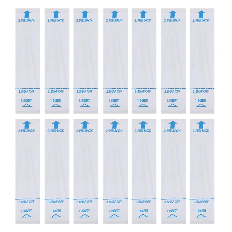 ARTIBETTER Disposable Probe Sleeves 200 Count Pe Tip Covers for Digital Accurate Temperature Reading Hygiene Protection for Home Use