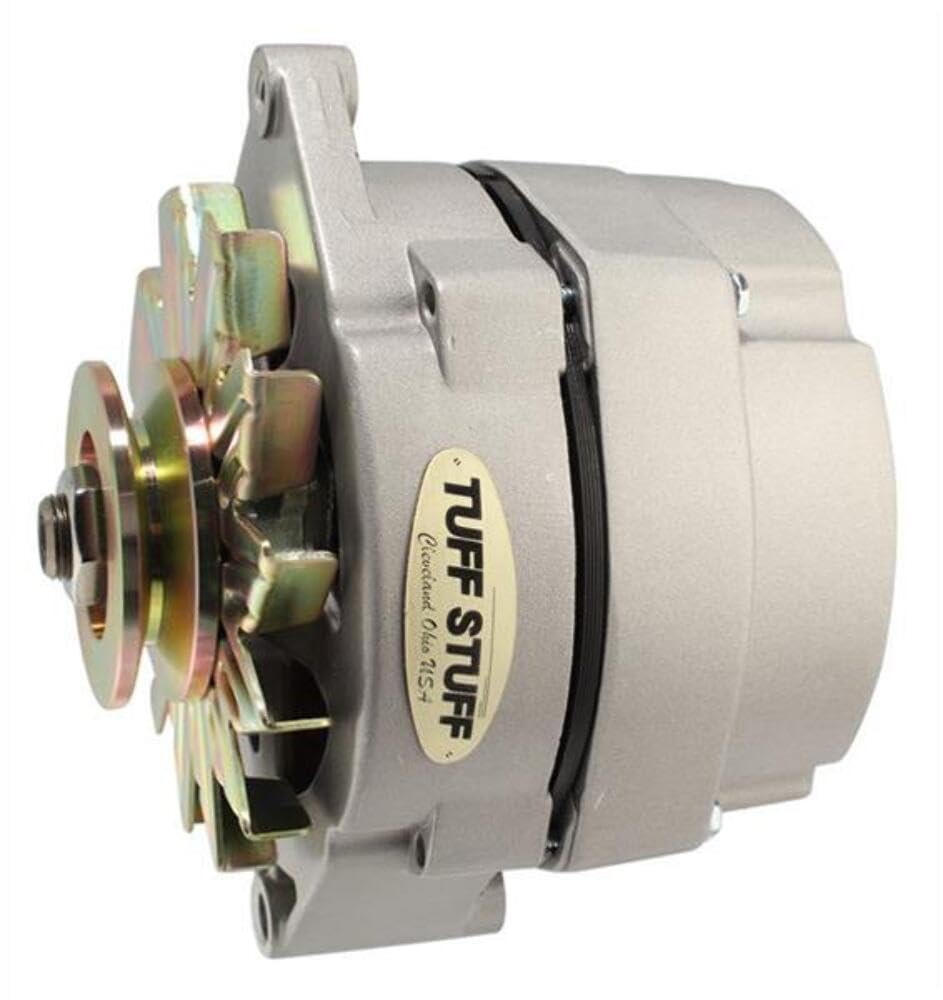 TUFF-STUFF 7127D9 Alternator (GM 100 amp 1-wire or OEM as cast 1)