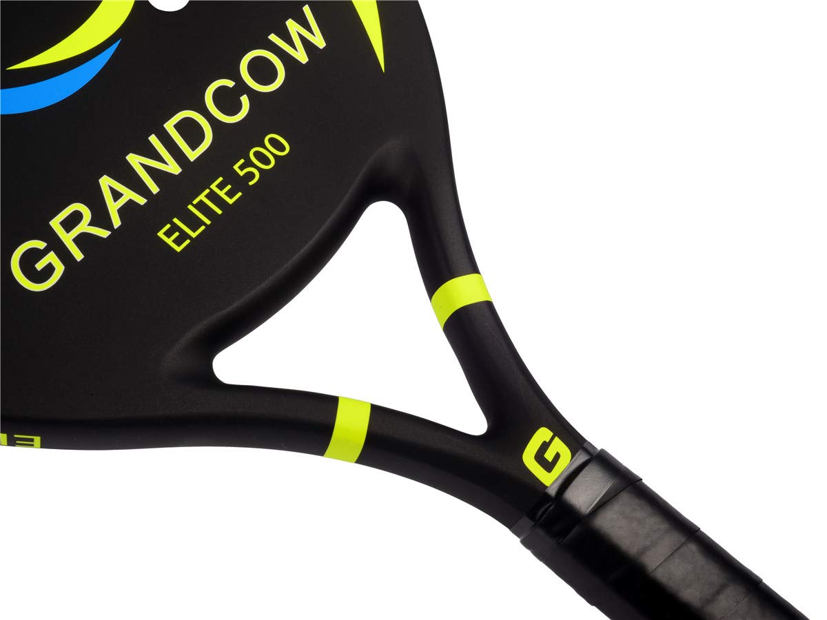 GRANDCOW Beach Tennis Paddle Racket Carbon Fiber with EVA Memory Foam Core Tennis Paddle (One Paddle Only)