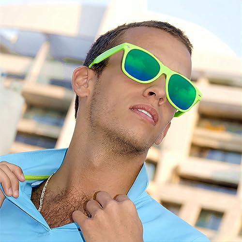 Image of Eyegla Sunglasses Bulk Party Sunglasses Pack 80s Shades Eyewear Set for Men Women 8 /10 /20 /30Pack