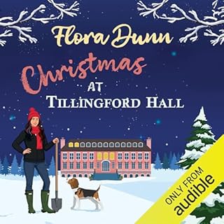 Christmas at Tillingford Hall Audiobook By Flora Dunn cover art