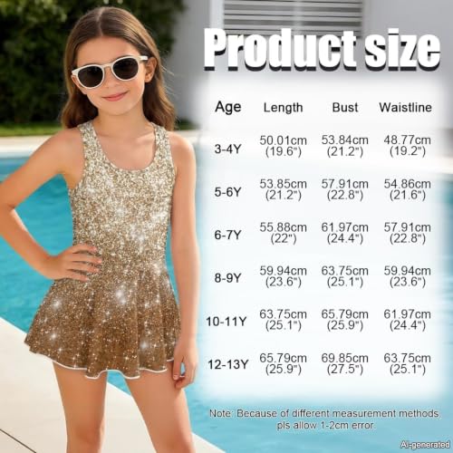 Image of KEIAHUAN Gymnastics Leotards for Girls Sleeveless Bodysuit Dance Leotards Performance Costume