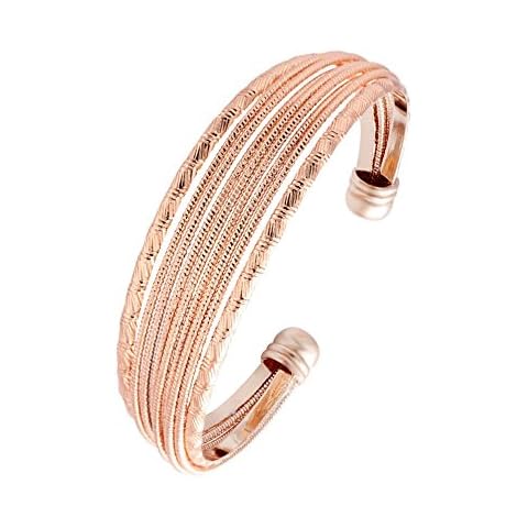 SENFAI Multilayer Punk Vintage Cuff Bracelets Cover