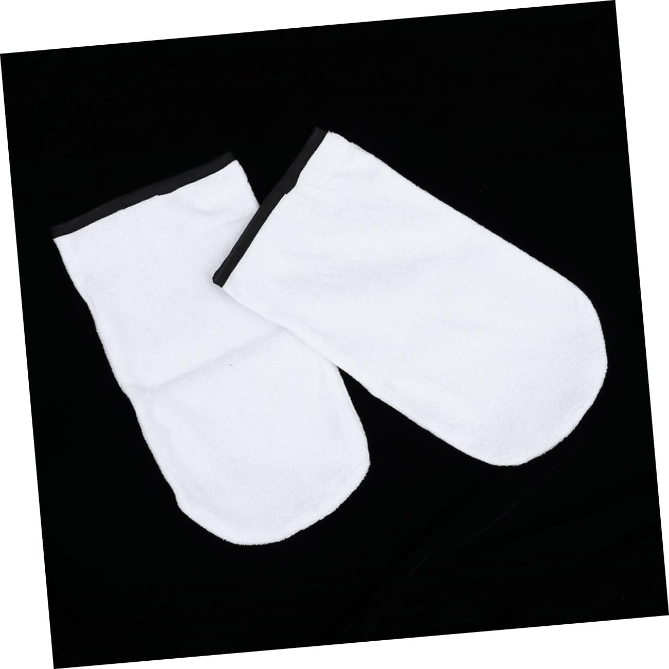 FRCOLOR 6pairs Paraffin Wax Gloves for Treatment Deep Moisturizing Mittens for Heat Therapy and Wax Baths Soft and Blend for Dry Hands Care