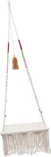 POPETPOP Maca De Gato Pendurada Decoração Em Macramê Decoração De Mão Macramê Cadeira Suspensa Tricô Manual Rede Para Gato Cama De Janela Para Gato Rede Decorativa Para Gato Cama De Gato