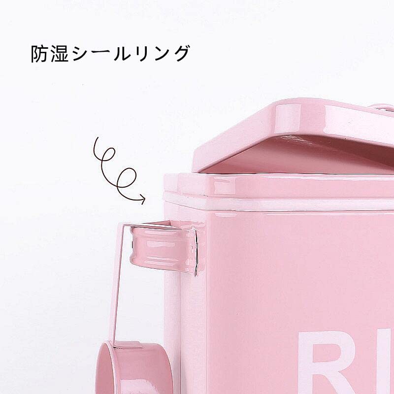 Amazon.co.jp: フードストッカー 真空保存容器 米びつ 食品保存容器 猫