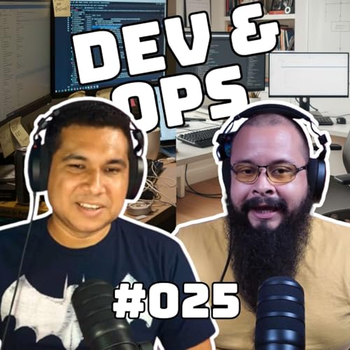 Page de couverture de Dev&Ops - EP25 - El Salto a Senior: Mentalidad, Ownership y Mentoría
