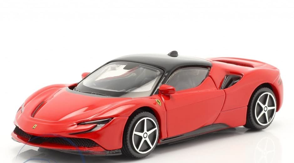 Amazon | ブラーゴ フェラーリ ミニカー 1/43 FERRARI SF90 STRADALE 