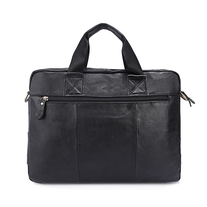 Messenger Bag, Men's Briefcases Leather Lawyer/Office Bag for Men Laptop Bag Leather Briefcases Bag for Documents4