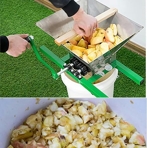 Presse manuelle à cidre - 7 l - Efficace - Pour le cidre fait maison - Idéal pour le jardin