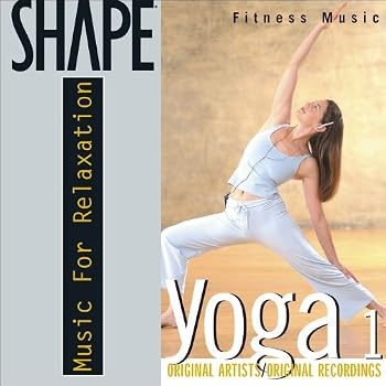 Audio CD Shape Fitness Music: Yoga 1 Book