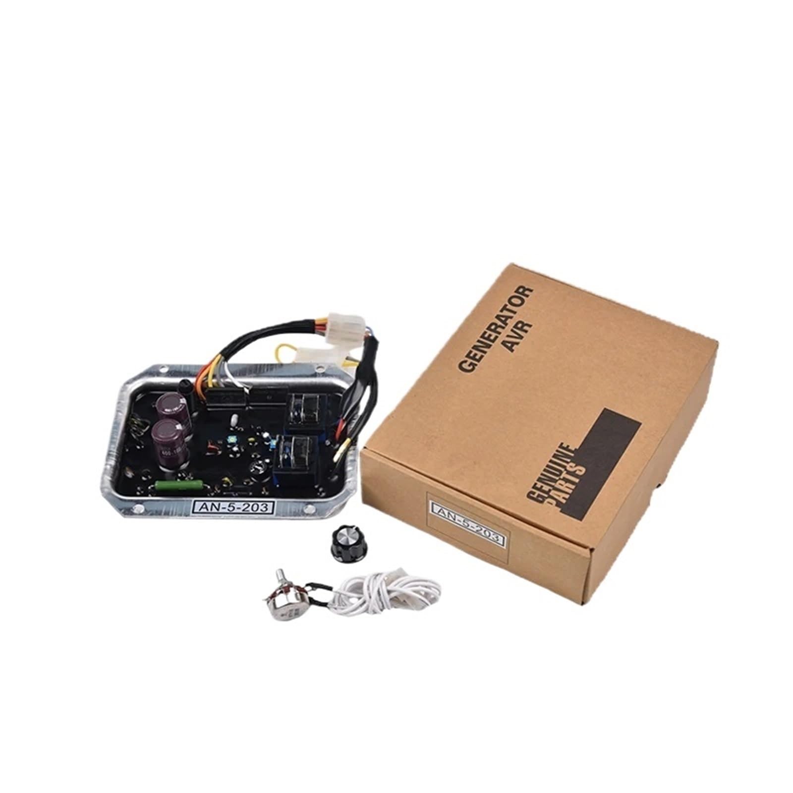 0P7BR328B 1pcs AN-5-203 AN-5W-203 AVR Automatic Voltage Regulator Stabilizer Control Module Generator Parts
