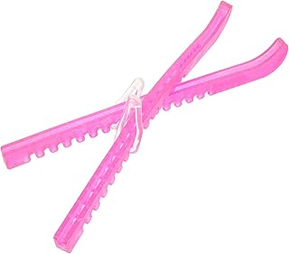 Anneome 1 Conjunto De Lâminas Protetores De De Gelo Protetores De Skate Patinação Artística Capas De Sapatos De Patinação No Gelo Protetores De De Hóquei Capas De De