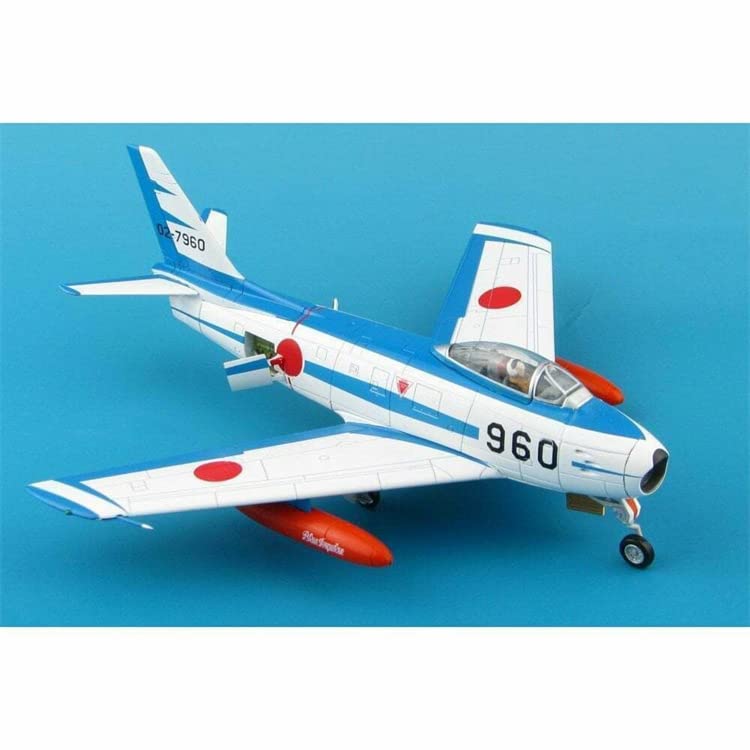 ACE HOBBYMaster North American F-86F Sabre 02-7960 JASDF - Blue Impulse Hamamatsu AB, Japan 1981 1/72 DIECAST Aircraft Pre-Built Model