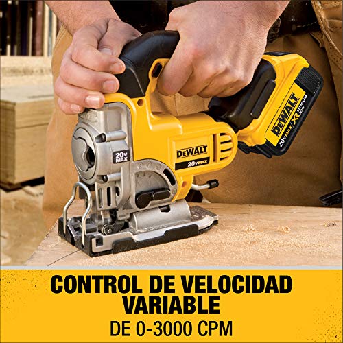 DEWALT 20V MAX Jig Saw, Tool Only (DCS331B)
