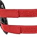 Cliff Keen Fusion Wrestling Headgear (Black/Scarlet)