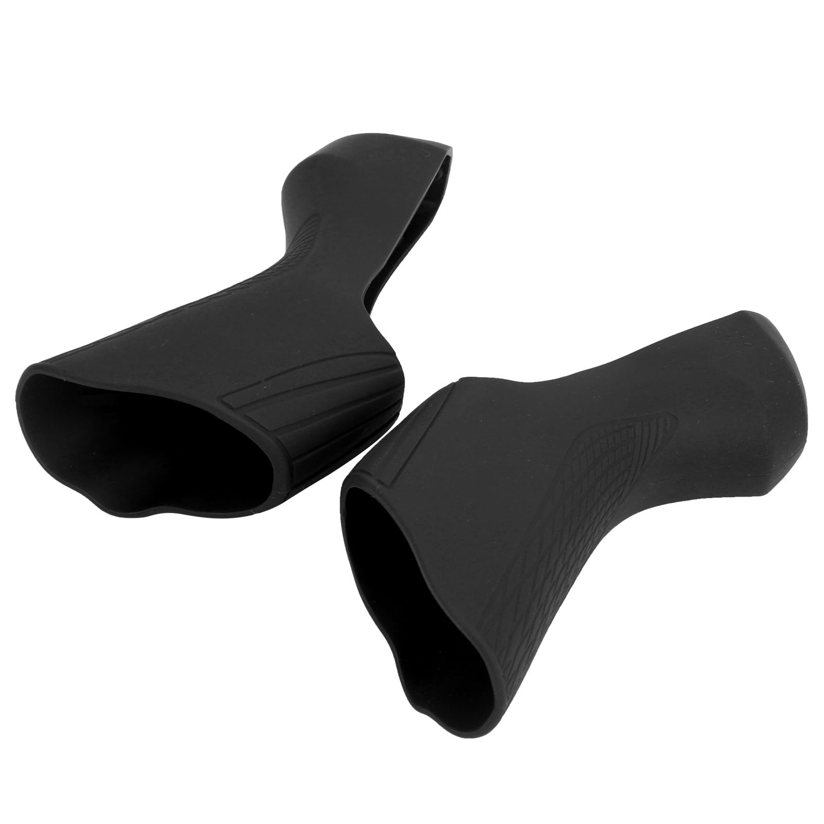 Ultegra R7000 R8000 Copri Leva, Comando Cambio Biciclette Coperchio In Silicone Coperchio Leva Freno Cappuccio(Nero)