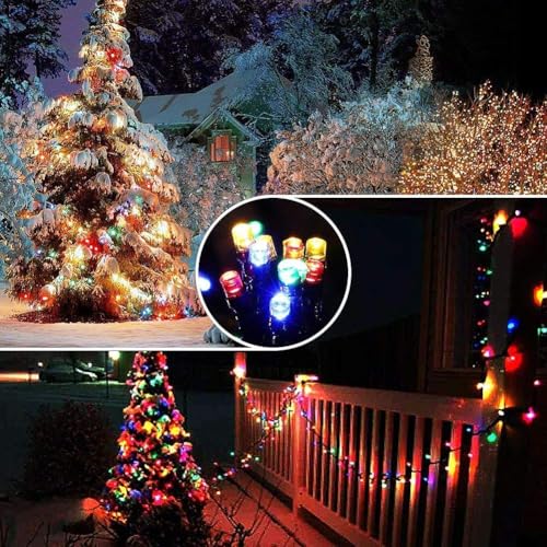 Image of 40 Meter 140 LED String Lights for Home Decoration| Waterproof Decorative Fairy Lights for Indoor Outdoor Use|Pixel Light for Balcony, Garden, Diwali, Wedding & Festival Lighting (Multicolor)