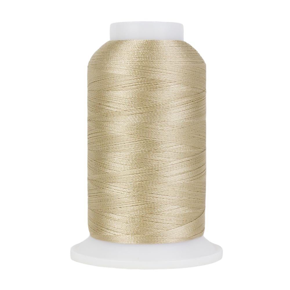 Element Thread Club 40wt Machine Embroidery Polyester Thread | 1000m (1049yd) | Glossy | Vanilla Latte