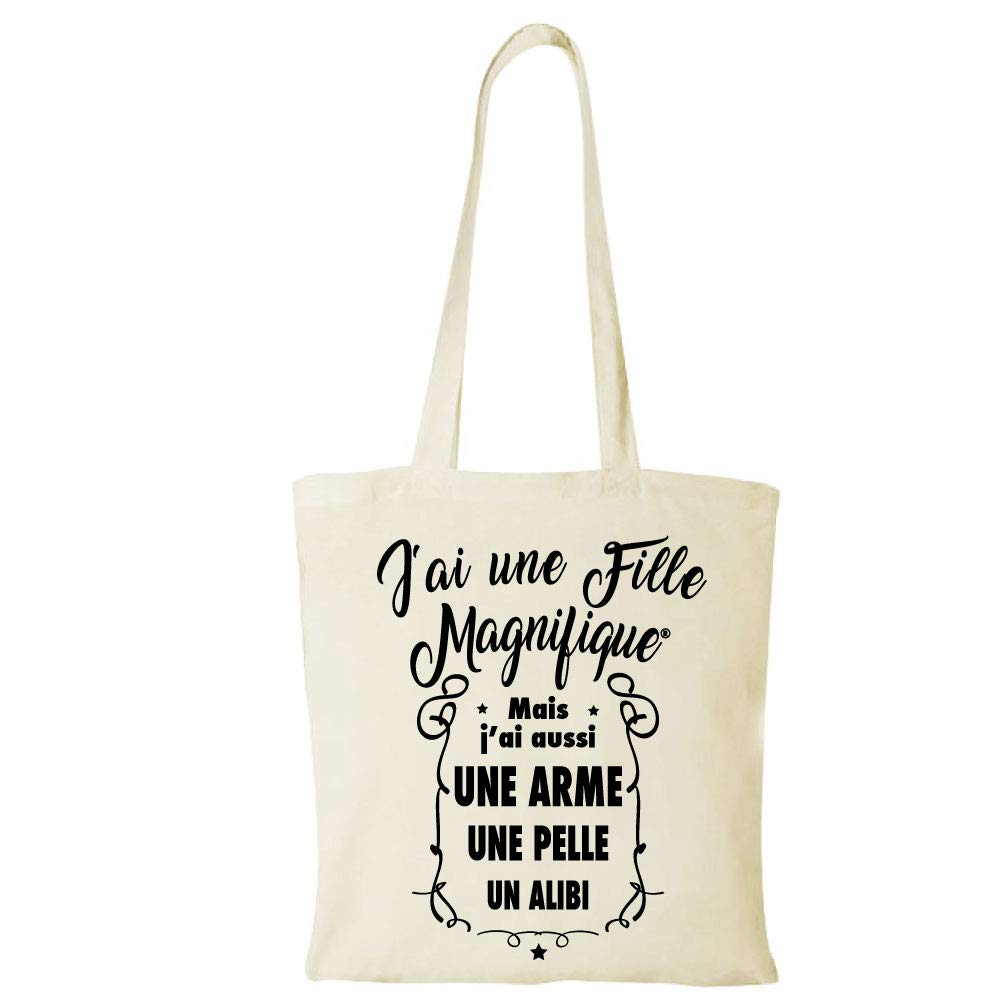 Sac Tote Bag Koala Je Peux Pas - Coton Toile - Idée Cadeau Anniversaire Original