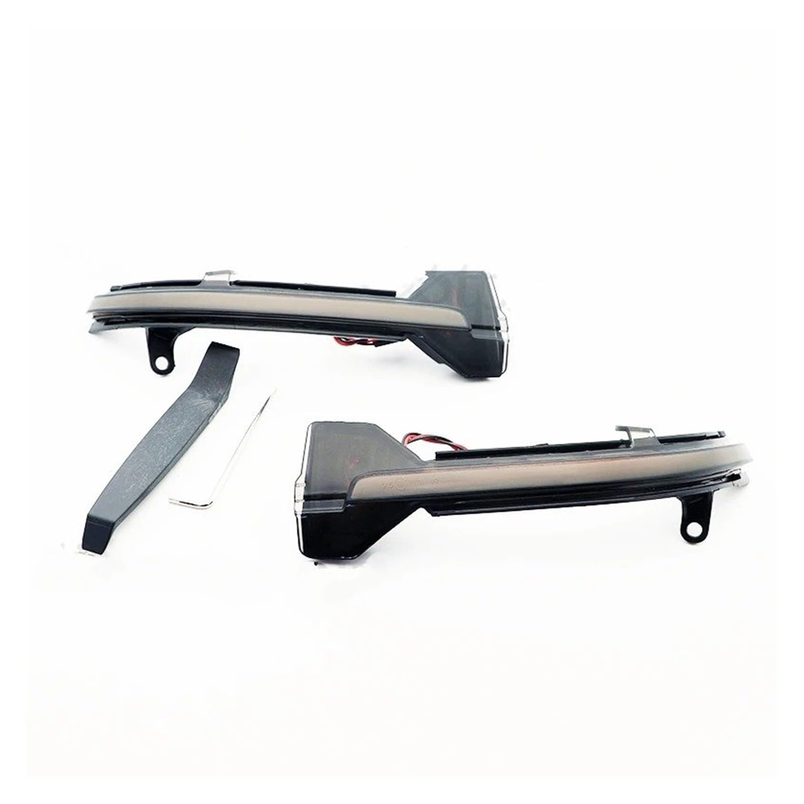 Per BMW Serie 5 6 7 F10 F11 F07 F06 F12 F13 F01 2013-2017 2 Pezzi Indicatore Direzione Dinamico LED Specchietto Indicatore Lampeggiante Ripetitore Luce Segnale svolta lampada specchietto retrovisore