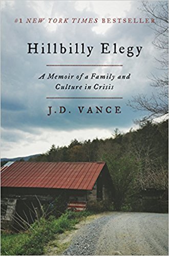 [By J. D. Vance ] Hillbilly Elegy: A Memoir of a Family and Culture in Crisis (Hardcover)2018by J. D. Vance (Author) (Hardcover)