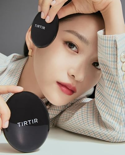 Tirtir Mask Fit Cushion #21N Ivory 0.63 Oz (18G) Full Coverage #TOP6