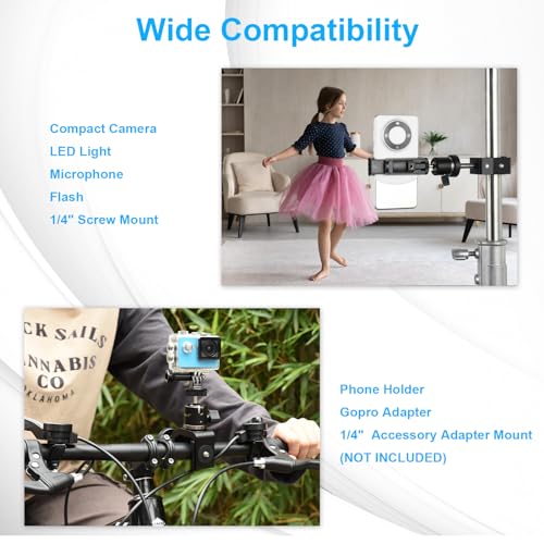 Utebit C Clamp Camera Mount Tripod Clamp thumb #6