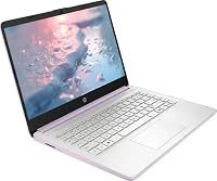 HP 14" Business Laptop Computer with Microsoft Office 365, 4GB RAM, 128GB Storage, Intel N150 Quad-Core Processor, Windows 11, Honey Lavender — image 2
