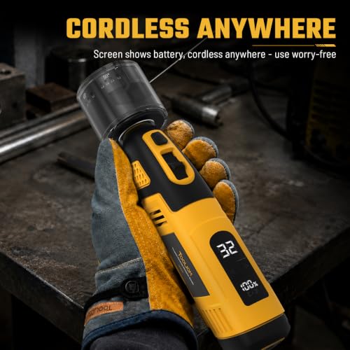 TOOLIOM Cordless Tungsten Electrode Sharpener