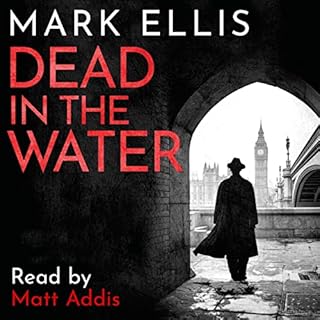 Dead in the Water Audiolibro Por Mark Ellis arte de portada