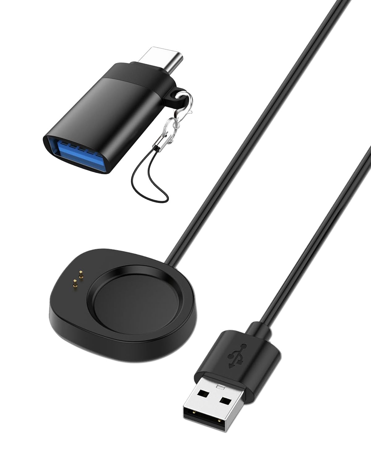 Amazon.co.jp: KONXISA Amazfit Balance2用充電ケーブル スマート 