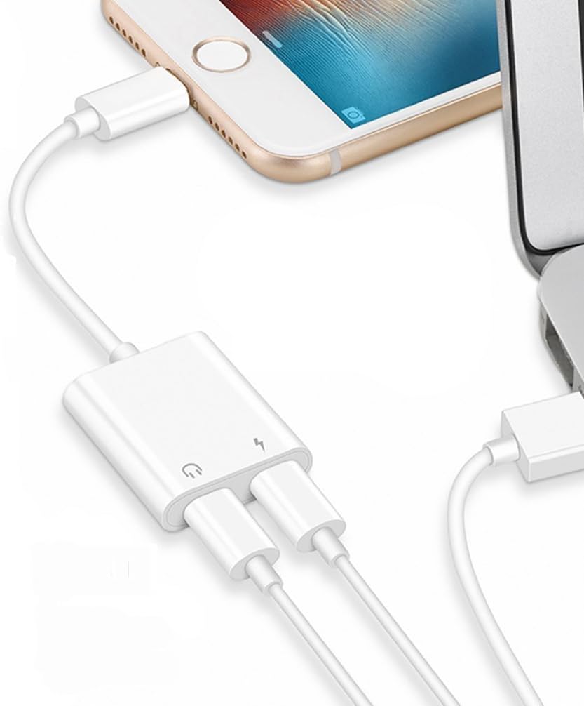 Coursin Compatible Adapter Replacement for Phone 7/7Plus Phone 8/8Plus Phone X