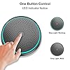 Monodeal Conference Microphone with Mute Button, Upgraded USB Microphone for Laptop PC,Omnidirectional Computer Zoom, Virtual School, Video Meeting, Skype (Plug & Play) #4