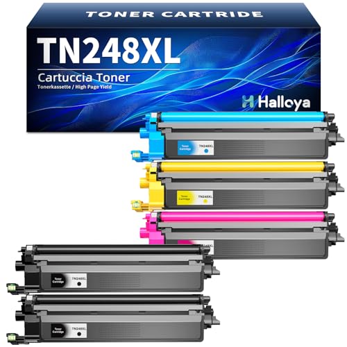 Toner TN248XL pour Brother MFC-L3760CDW : idéal pour le télétravail et l'école