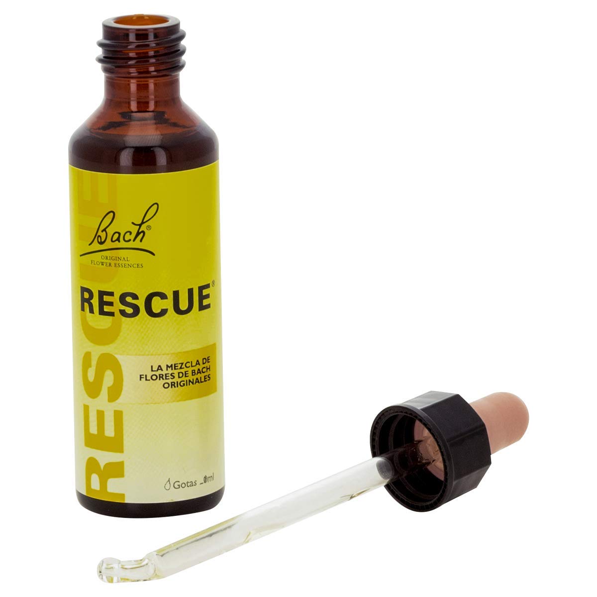 Flor De Bach Rescue Remedy GT 20 ml