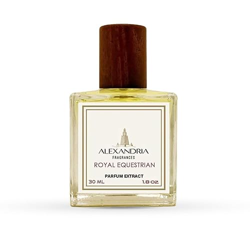 Miniatura 1 de Alexandria Fragrances  Royal Equestrian  Eau de Parfum  1.0 fl oz  Elegancia masculina dinámica  Aroma a vainilla, manzana, cardamomo y sándalo